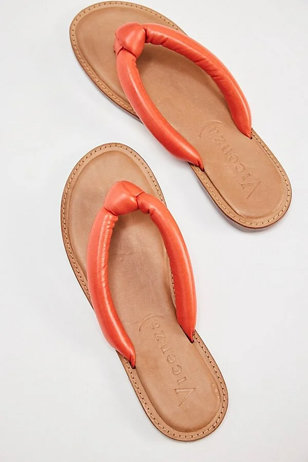 Piper Puffy Thong Sandals - Image 3