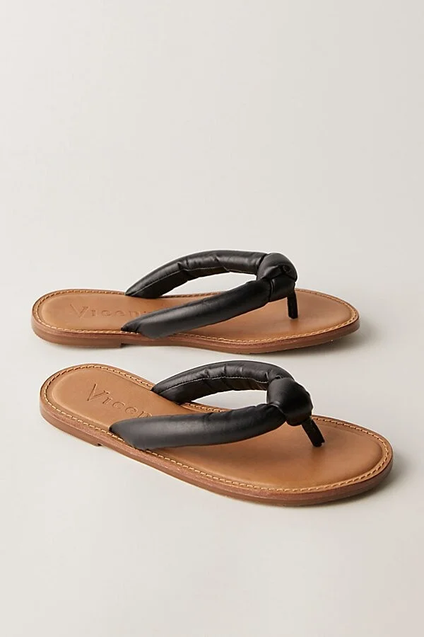 Piper Puffy Thong Sandals - Image 2