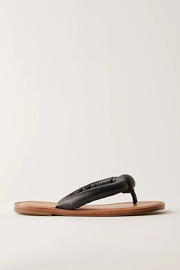 Piper Puffy Thong Sandals - Image 3