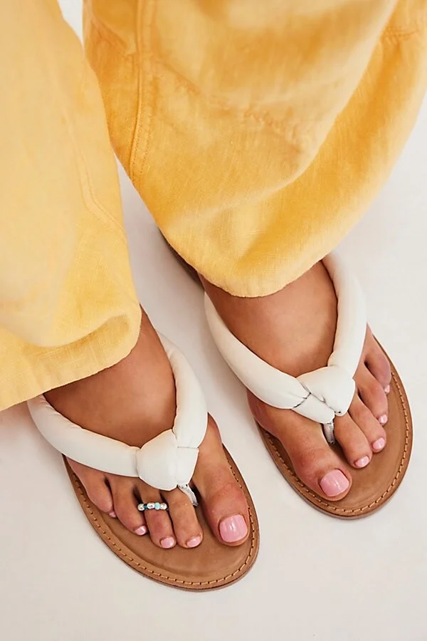 Piper Puffy Thong Sandals - Image 2