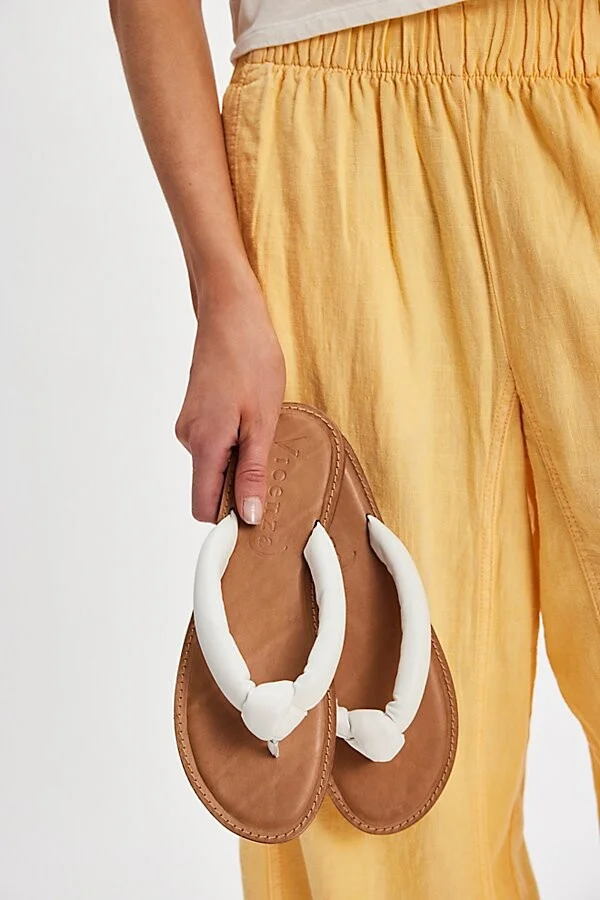 Piper Puffy Thong Sandals - Image 3