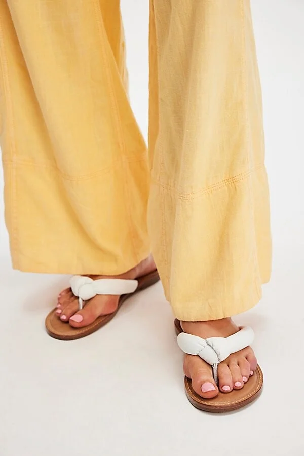Piper Puffy Thong Sandals