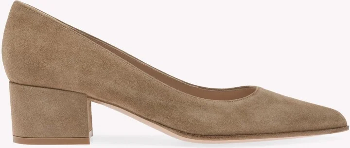 Brown Suede