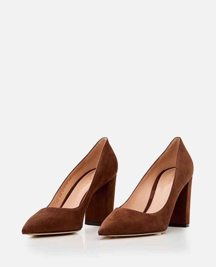 Piper Pump 85 Suede - Image 2