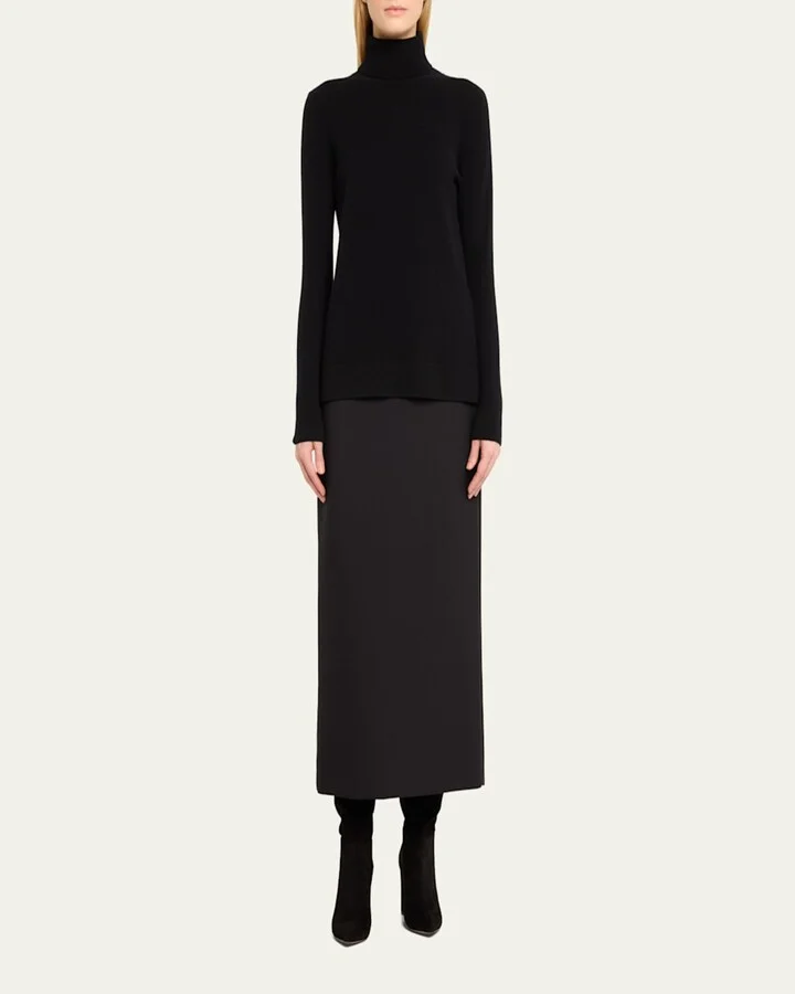Piper Suede Block-Heel Knee Boots - Image 6