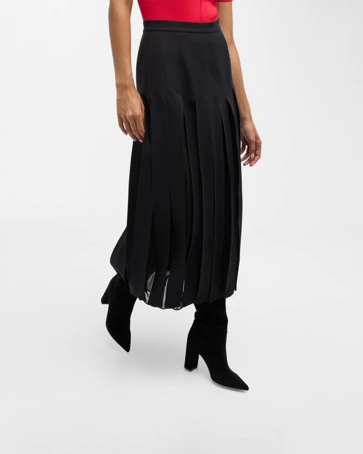 Piper Suede Block-Heel Knee Boots - Image 2