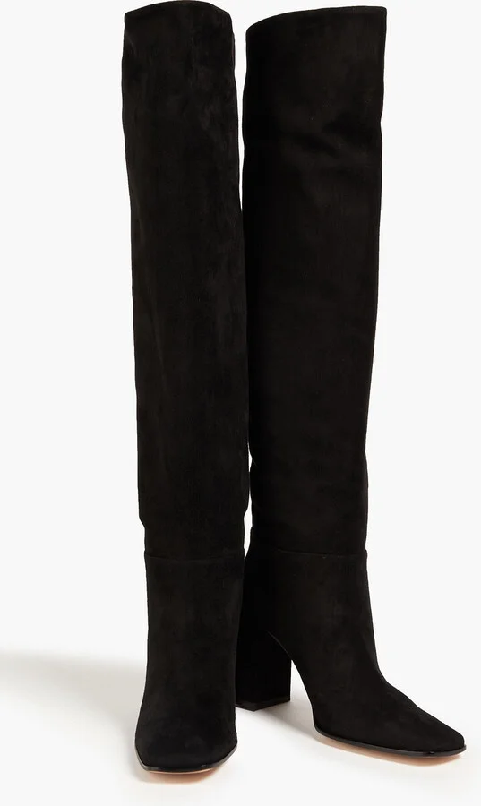 Piper suede thigh boots - Image 2