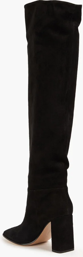 Piper suede thigh boots - Image 3