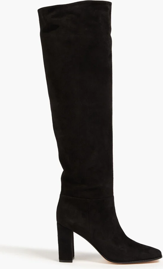 Piper suede thigh boots