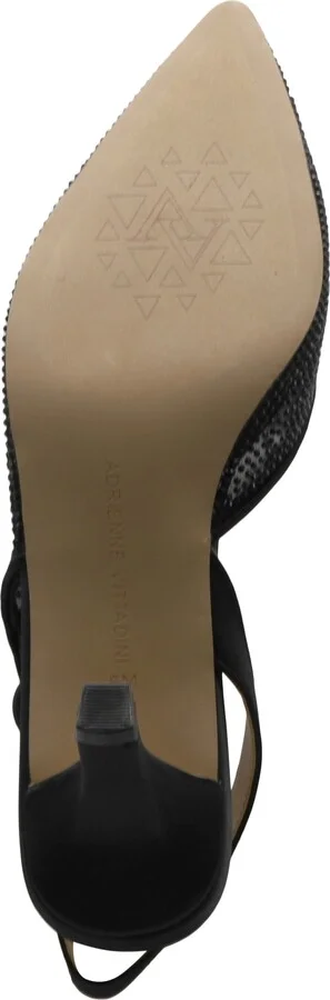 Piperrs Crystal Kitten Heel Slingback Pump - Image 10