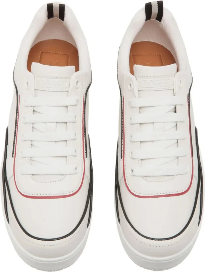 Piping-Detail Sneakers - Image 3