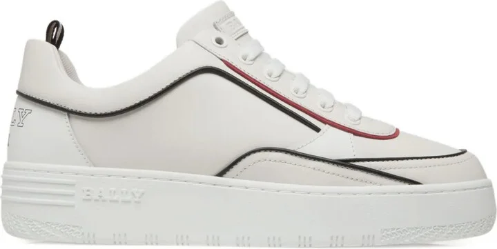 Piping-Detail Sneakers
