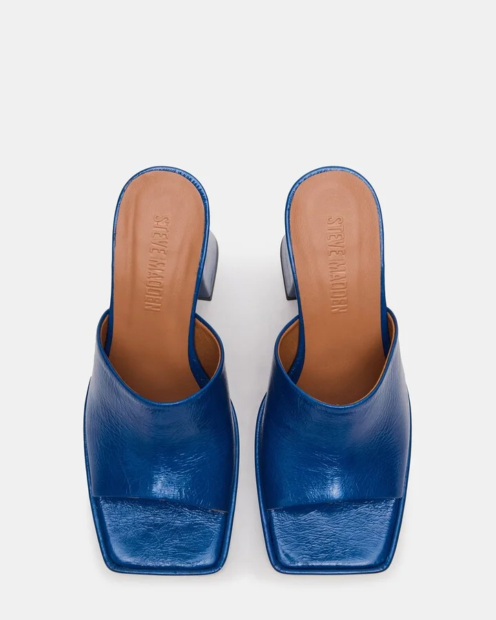 Pippa Blue Patent - Image 4