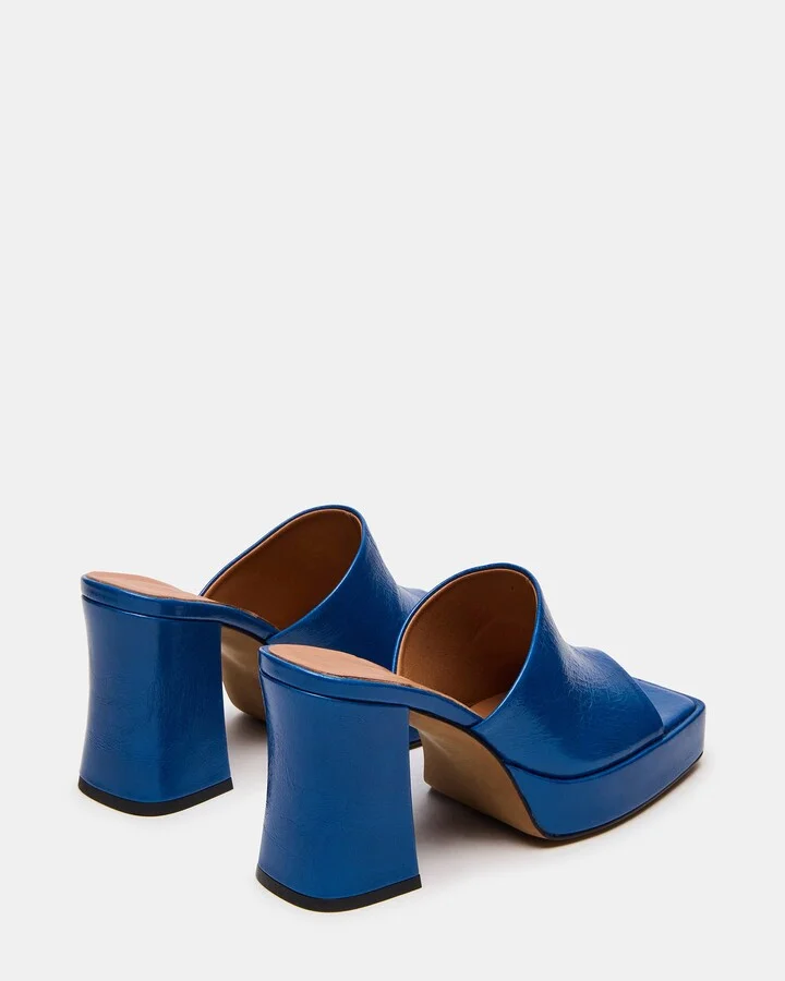 Pippa Blue Patent - Image 5