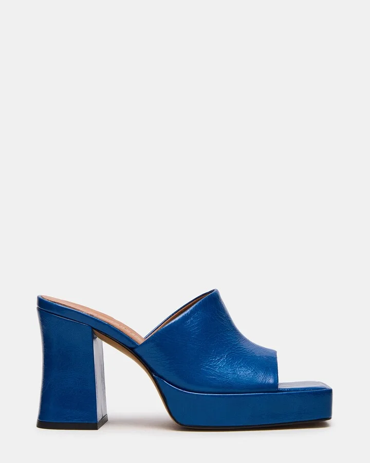 Pippa Blue Patent