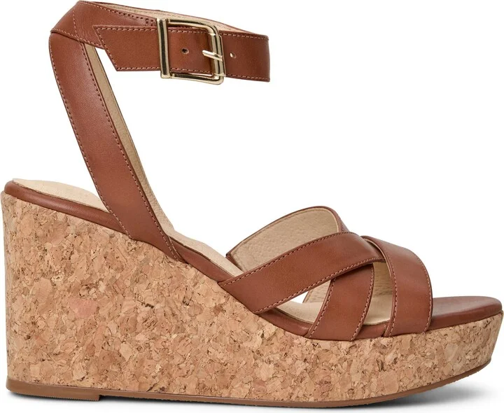 Pippa Platform Wedge Sandal - Image 3