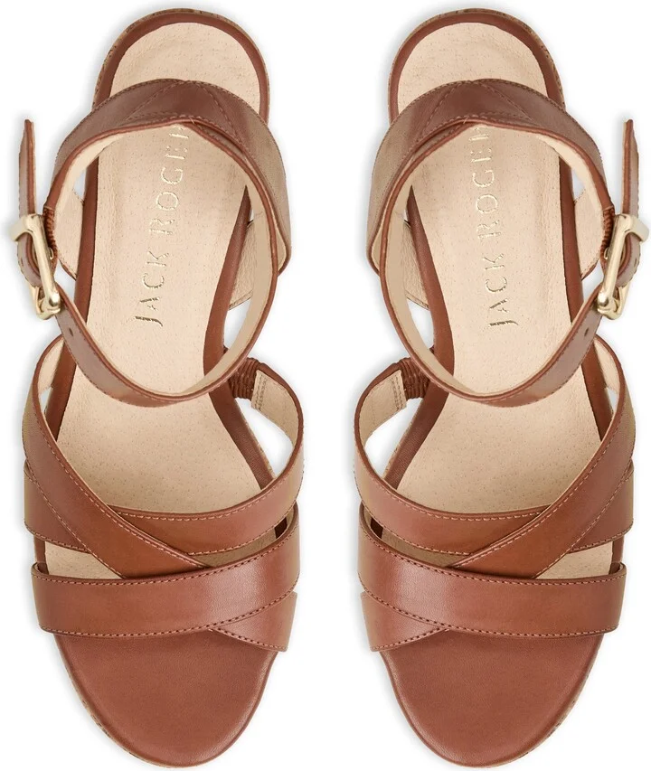 Pippa Platform Wedge Sandal - Image 4