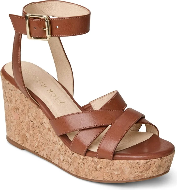 Pippa Platform Wedge Sandal