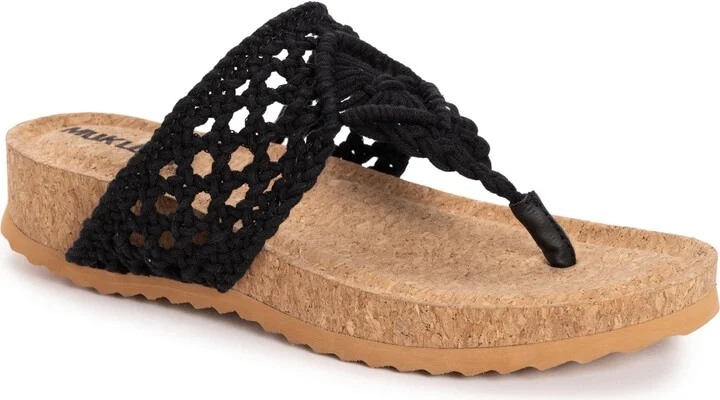 Pippen Platform Slide Sandal
