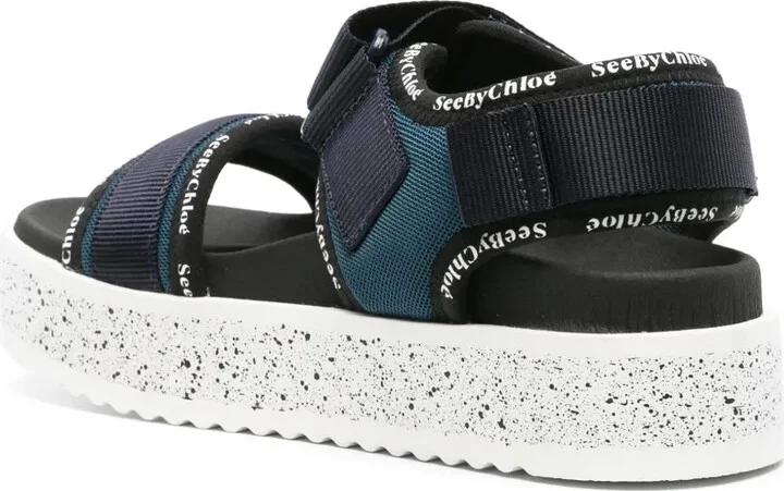 Pipper 45mm flatform sandals - Image 3