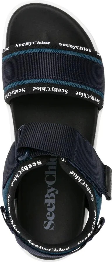 Pipper 45mm flatform sandals - Image 4
