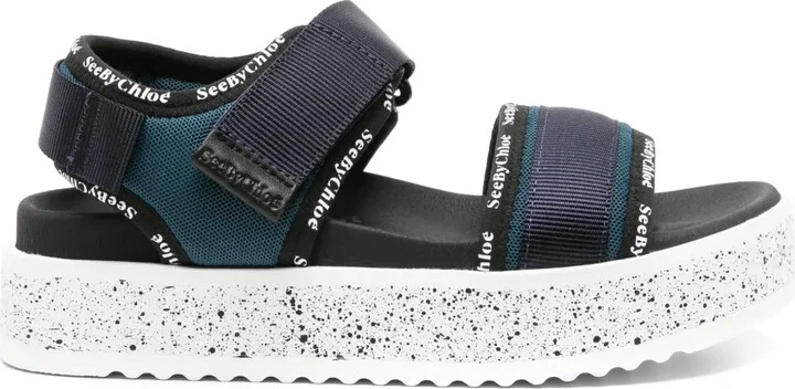 Pipper 45mm flatform sandals