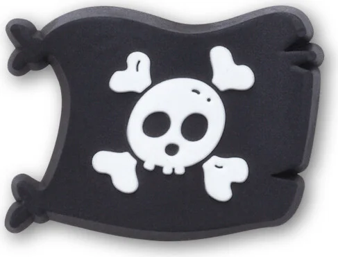 Pirate Flag and Skull