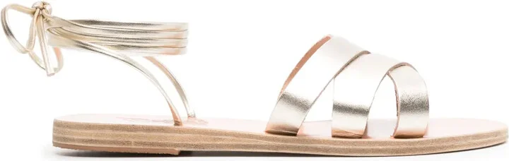 Pisida leather sandals