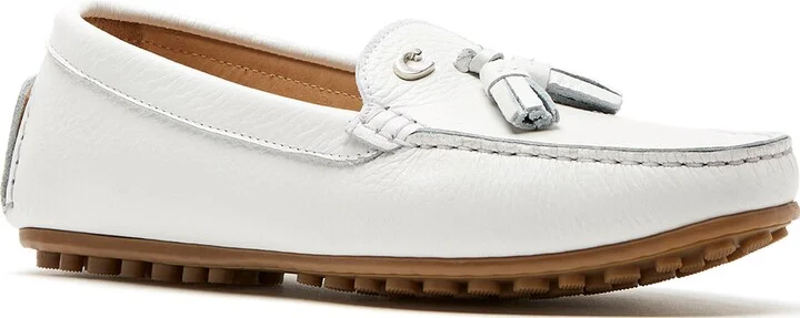 Pista Tassel Waterproof Driving Shoe