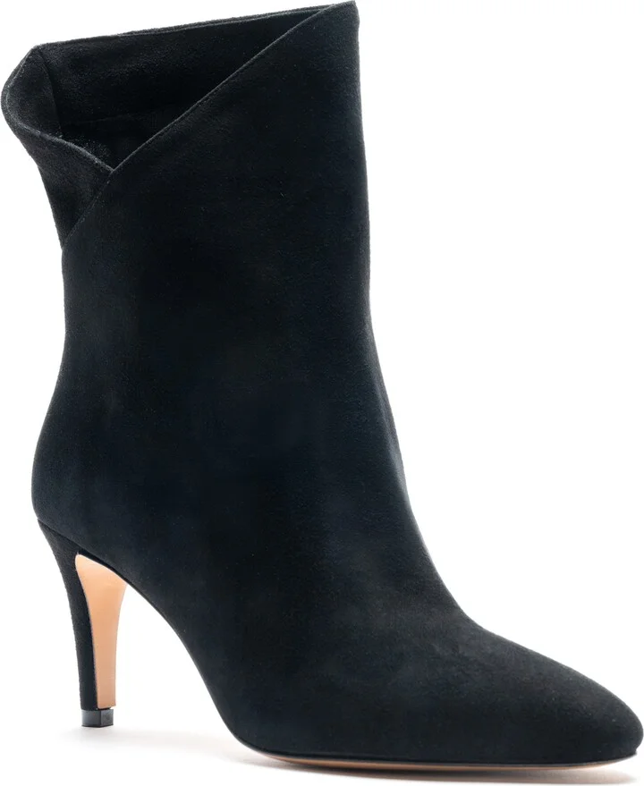 BLACK SUEDE