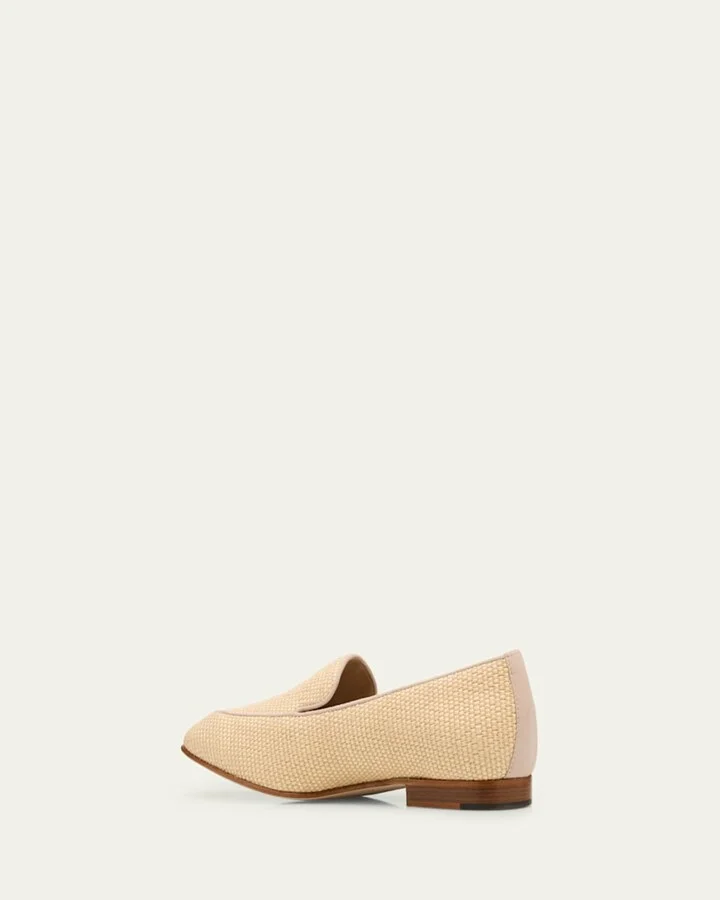 Pitakara Woven Loafers - Image 3