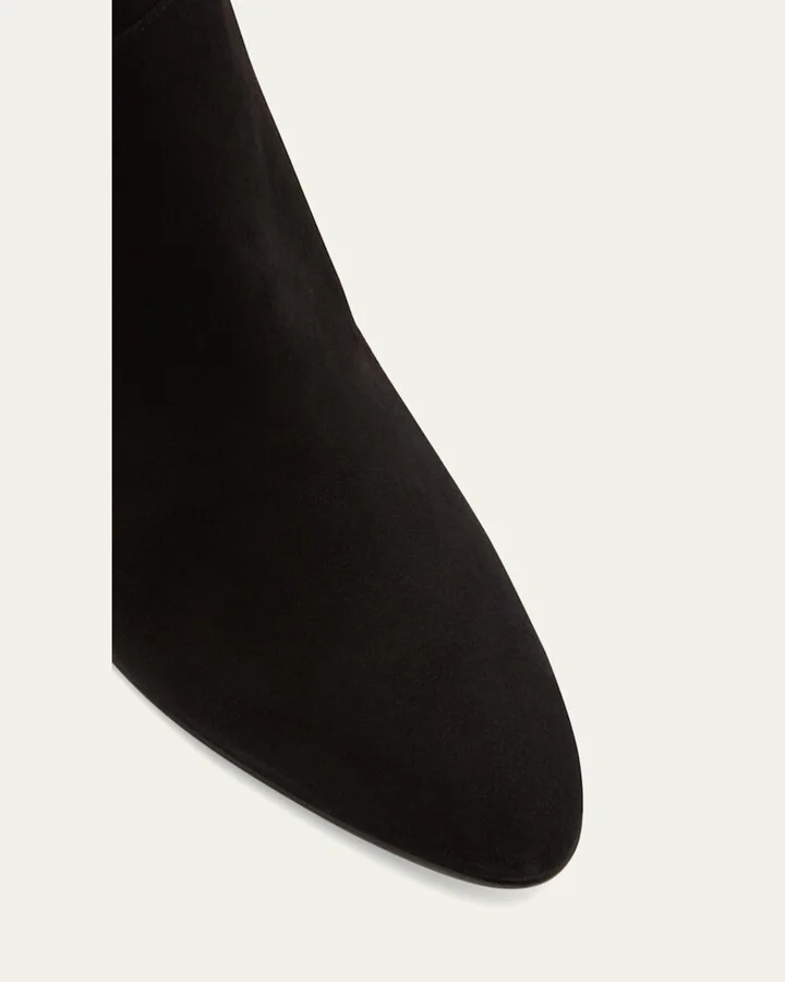 Pitana Suede Block-Heel Knee Boots - Image 10