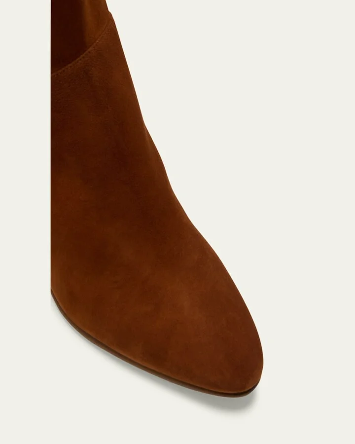 Pitana Suede Block-Heel Knee Boots - Image 2