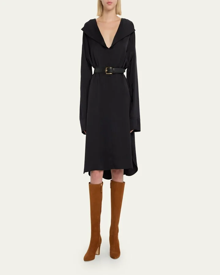 Pitana Suede Block-Heel Knee Boots - Image 7