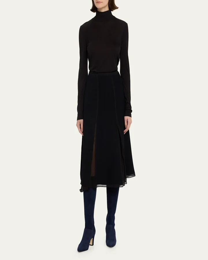 Pitana Suede Block-Heel Knee Boots - Image 8