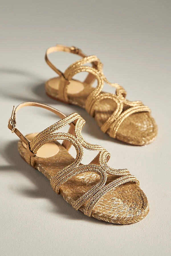 Pitra Braided Jute Sandals - Image 2