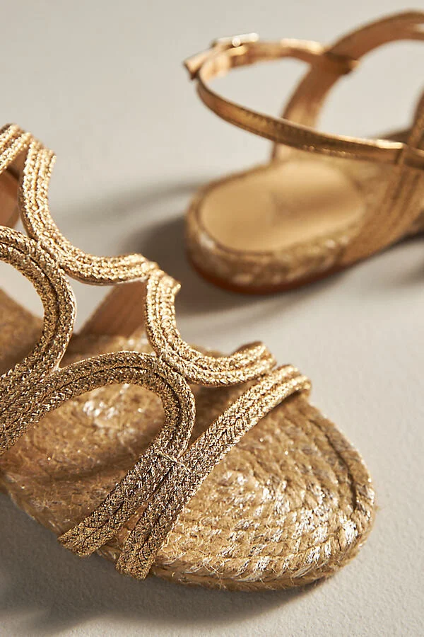 Pitra Braided Jute Sandals - Image 3