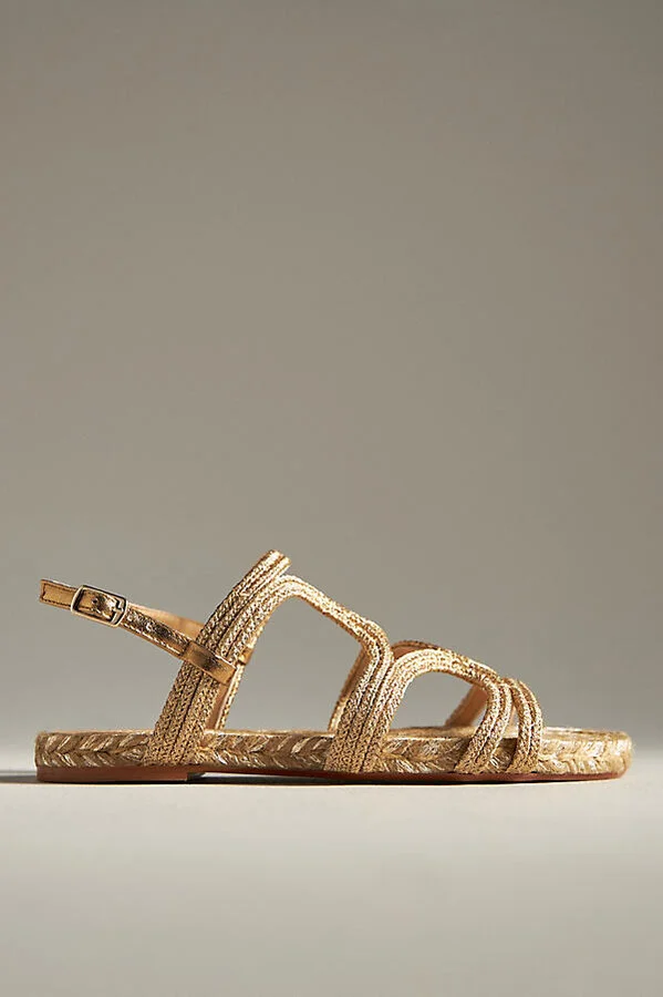 Pitra Braided Jute Sandals