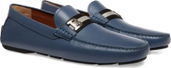 Pivial leather loafers - Image 2