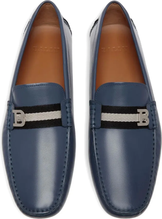 Pivial leather loafers - Image 3