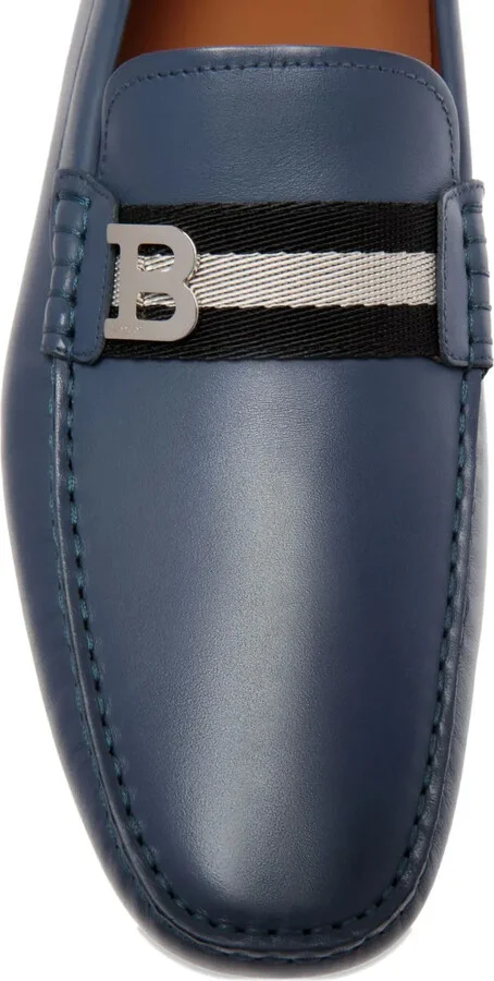 Pivial leather loafers - Image 4