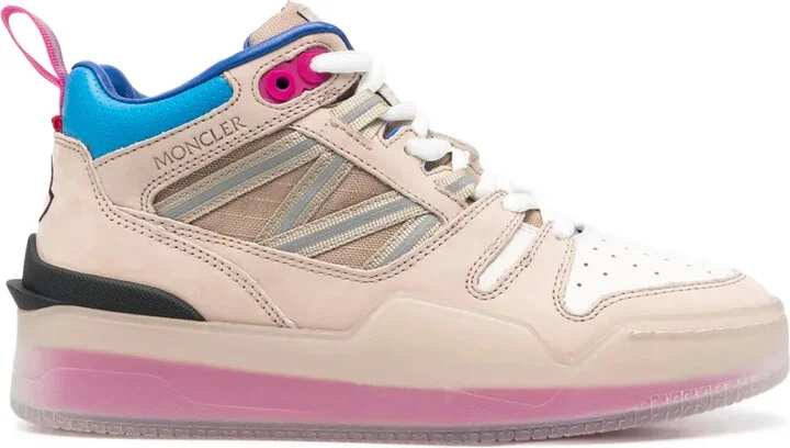 Pivot high-top sneakers