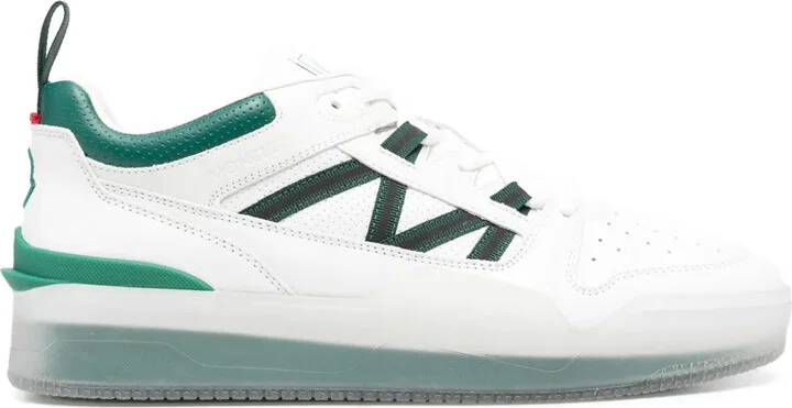 Pivot leather sneakers