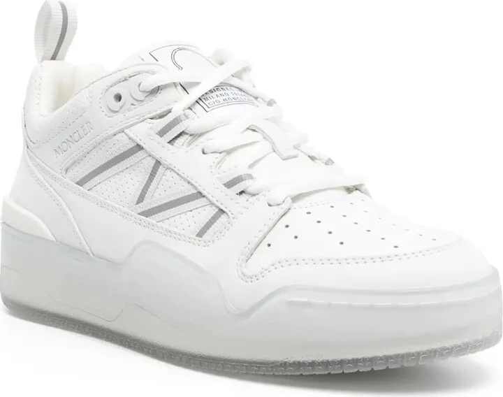 Pivot low-top leather sneakers - Image 2