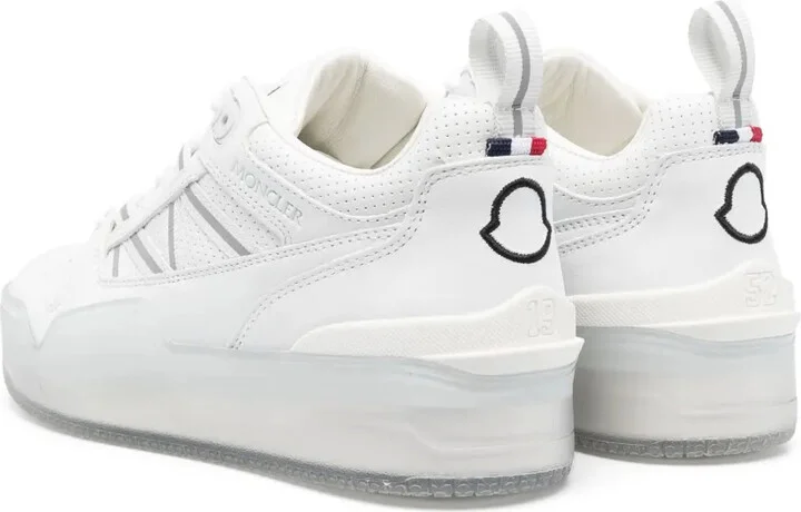 Pivot low-top leather sneakers - Image 3