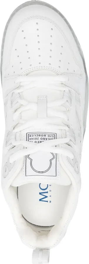 Pivot low-top leather sneakers - Image 4