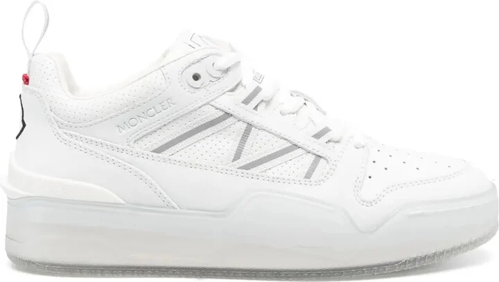 Pivot low-top leather sneakers