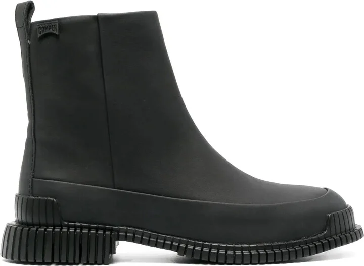 Pix ankle leather boots