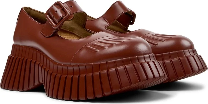 Pix BCN Platform Mary Jane Flat