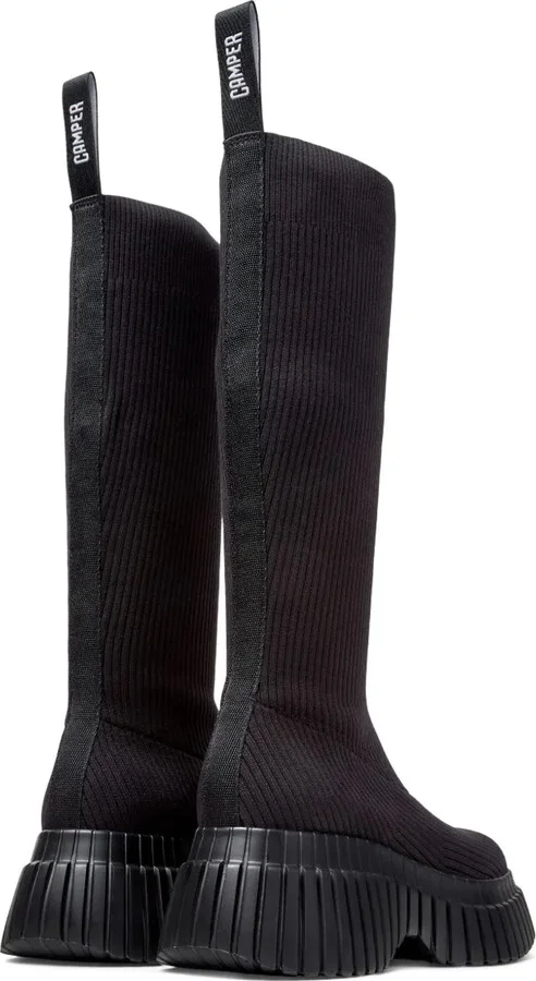 Pix BCN ribbed-knit boots - Image 2